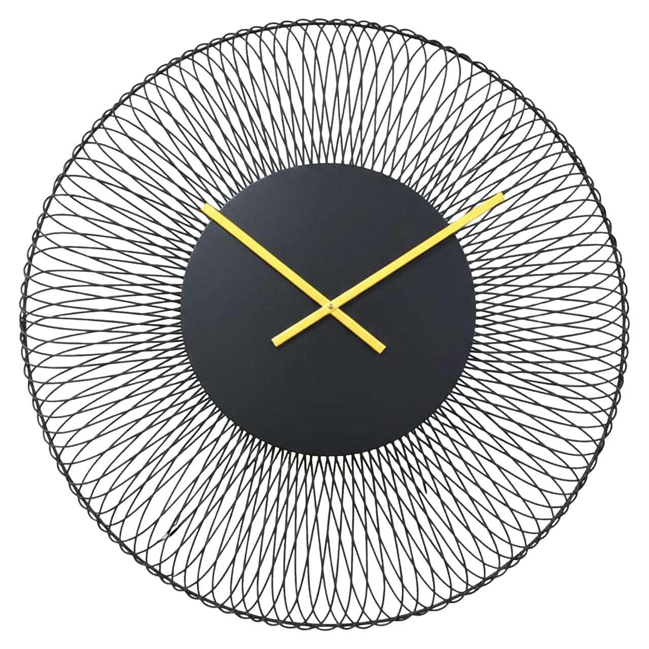 Clock Blunt black by Richmond Interiors