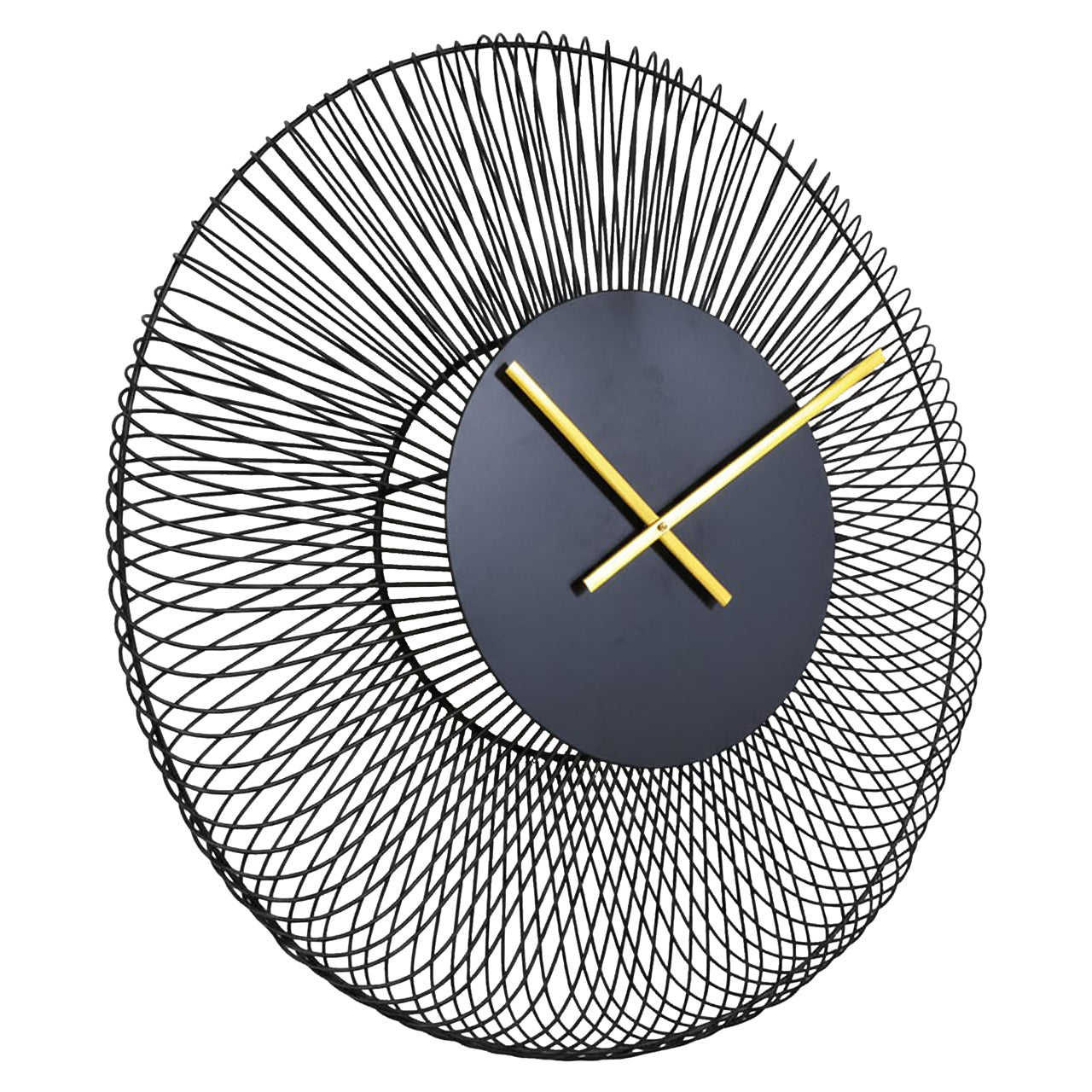 Clock Blunt black by Richmond Interiors