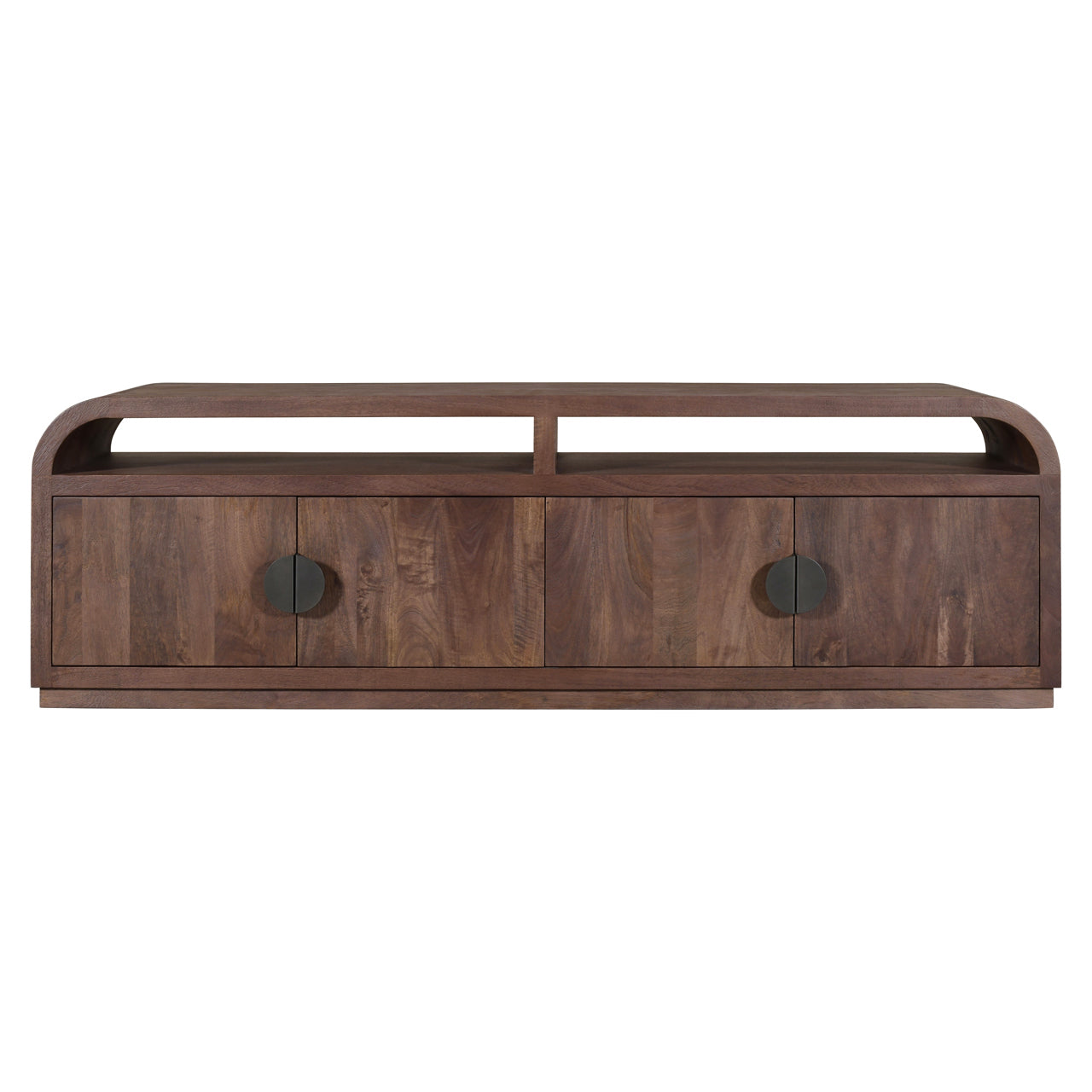 Baldwin Spicebrown Mango Wood TV Cabinet by Richmond Interiors