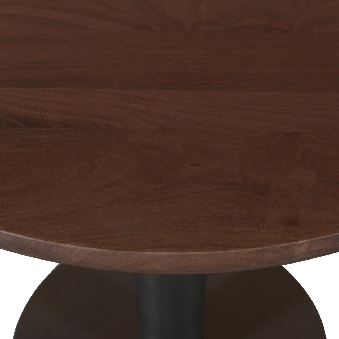 Baldwin Spice Brown Mango Wood Bistro Table - 80cm by Richmond Interiors