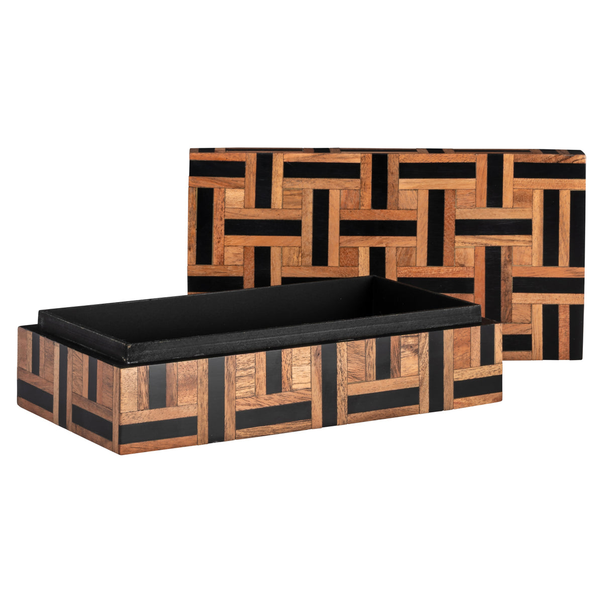 Storage box Floor brown small by Richmond Interiors