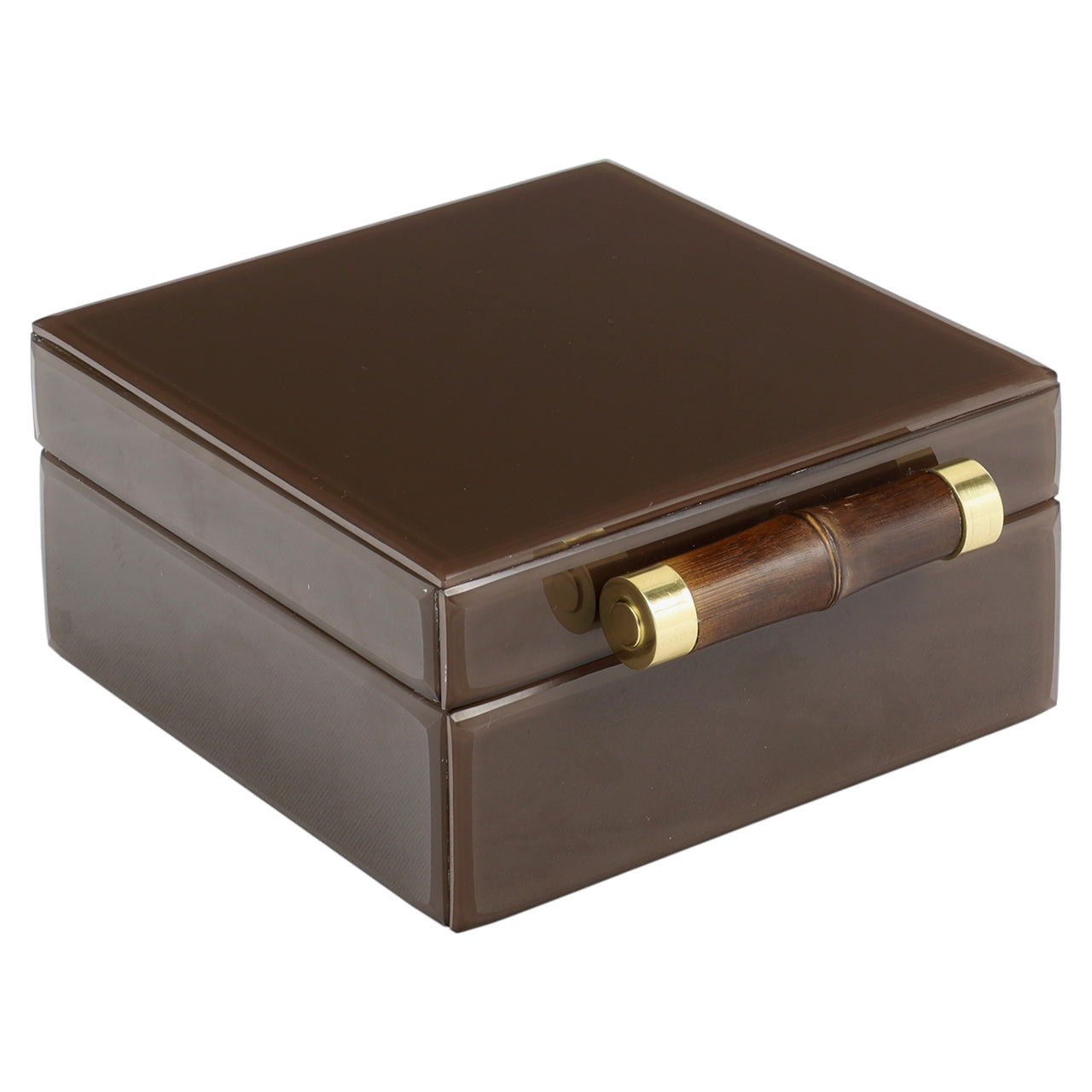 Echo Dark Brown Storage Box - Small by Richmond Interiors