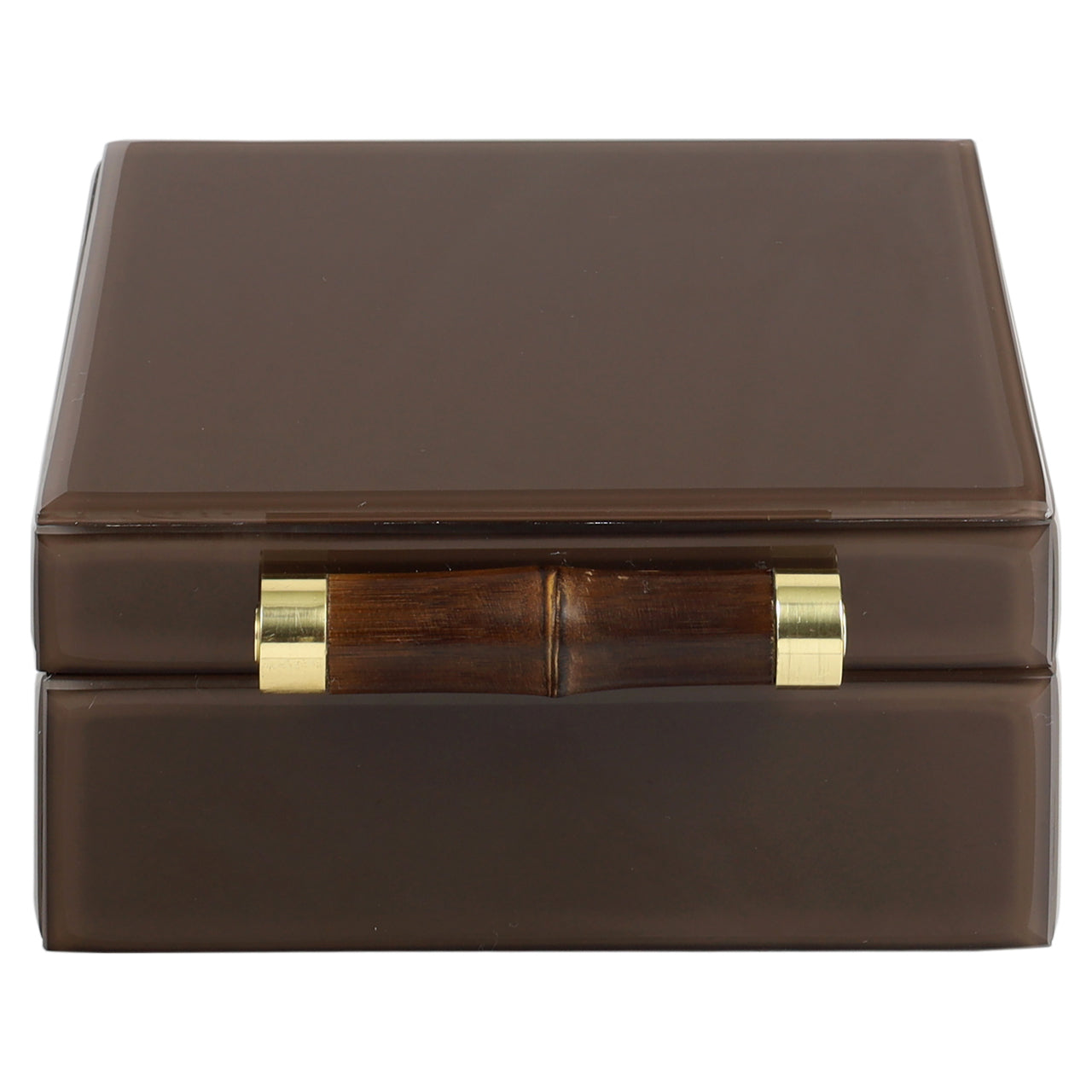 Echo Dark Brown Storage Box - Small by Richmond Interiors