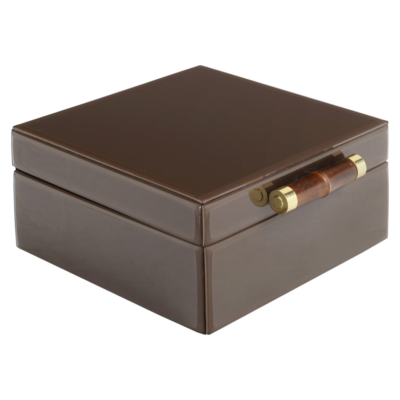 Echo Dark Brown Storage Box - Large by Richmond Interiors