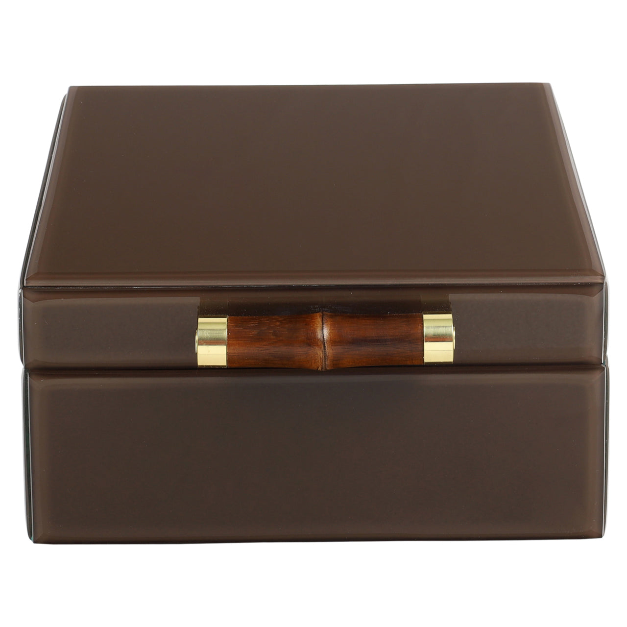 Echo Dark Brown Storage Box - Large by Richmond Interiors
