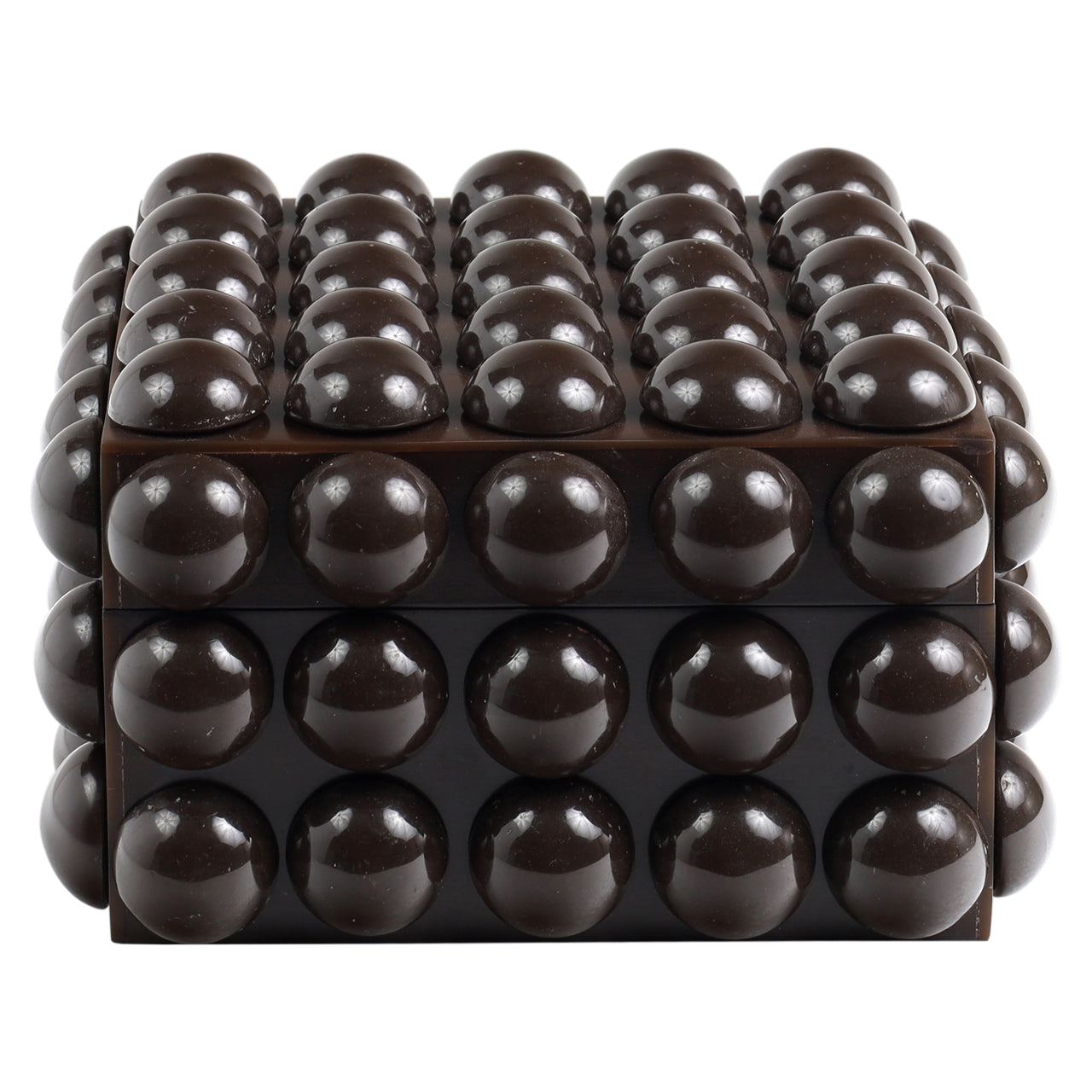Nyx Dark Brown Storage Box - Small by Richmond Interiors