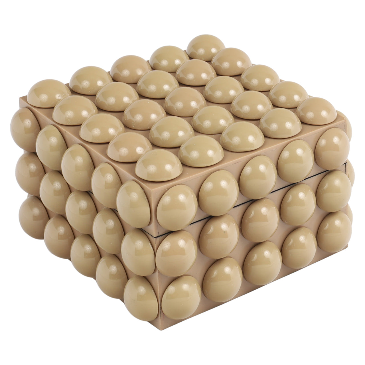 Ash Beige Storage Box - Small by Richmond Interiors