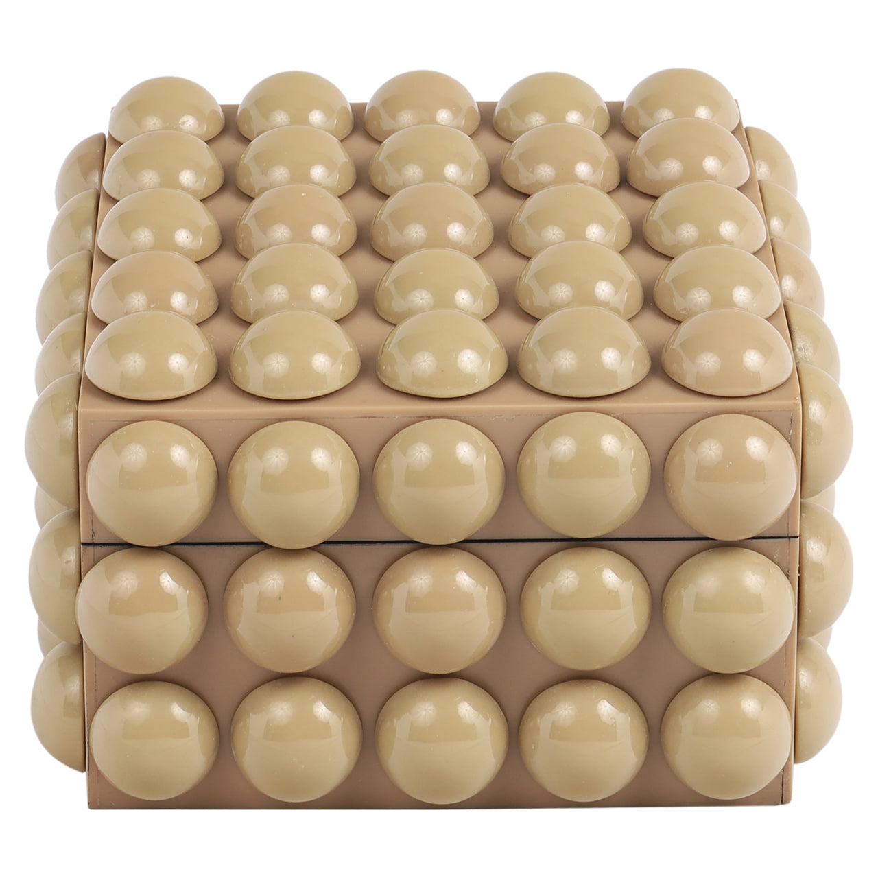 Ash Beige Storage Box - Small by Richmond Interiors