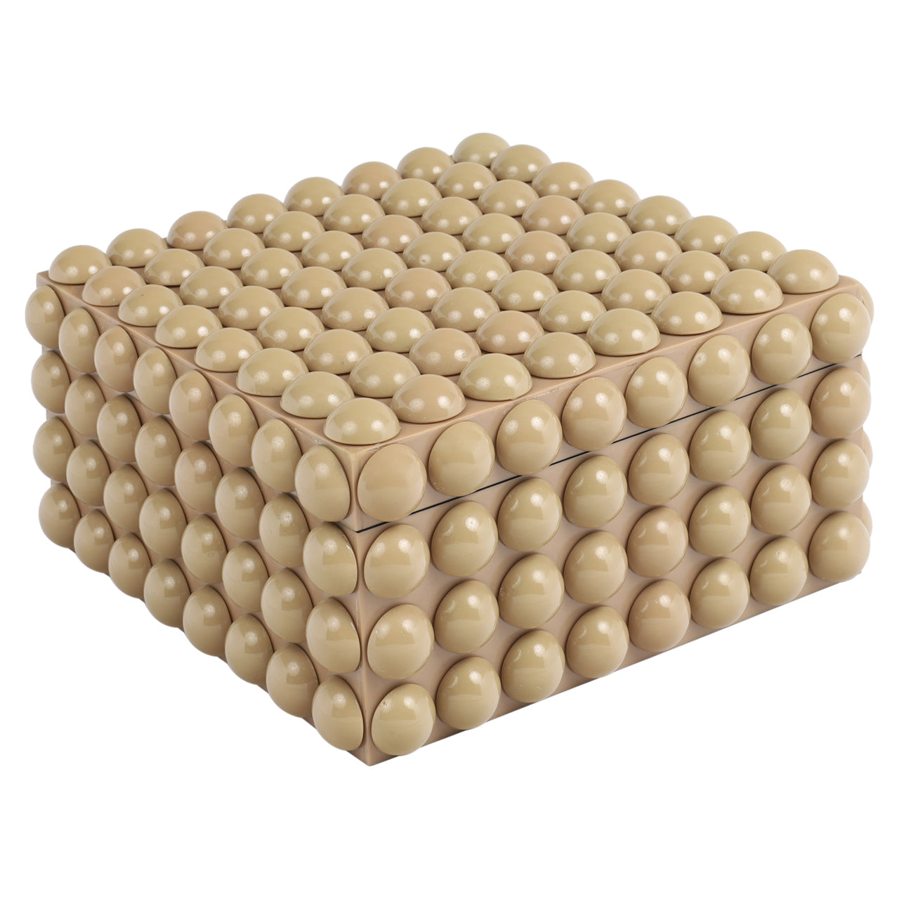 Ash Beige Storage Box - Large by Richmond Interiors