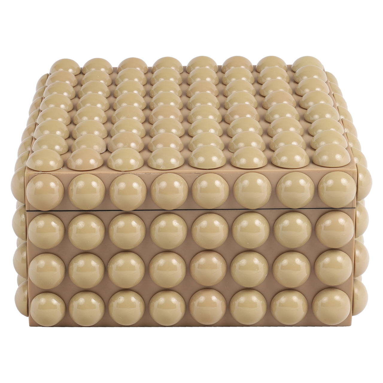 Ash Beige Storage Box - Large by Richmond Interiors