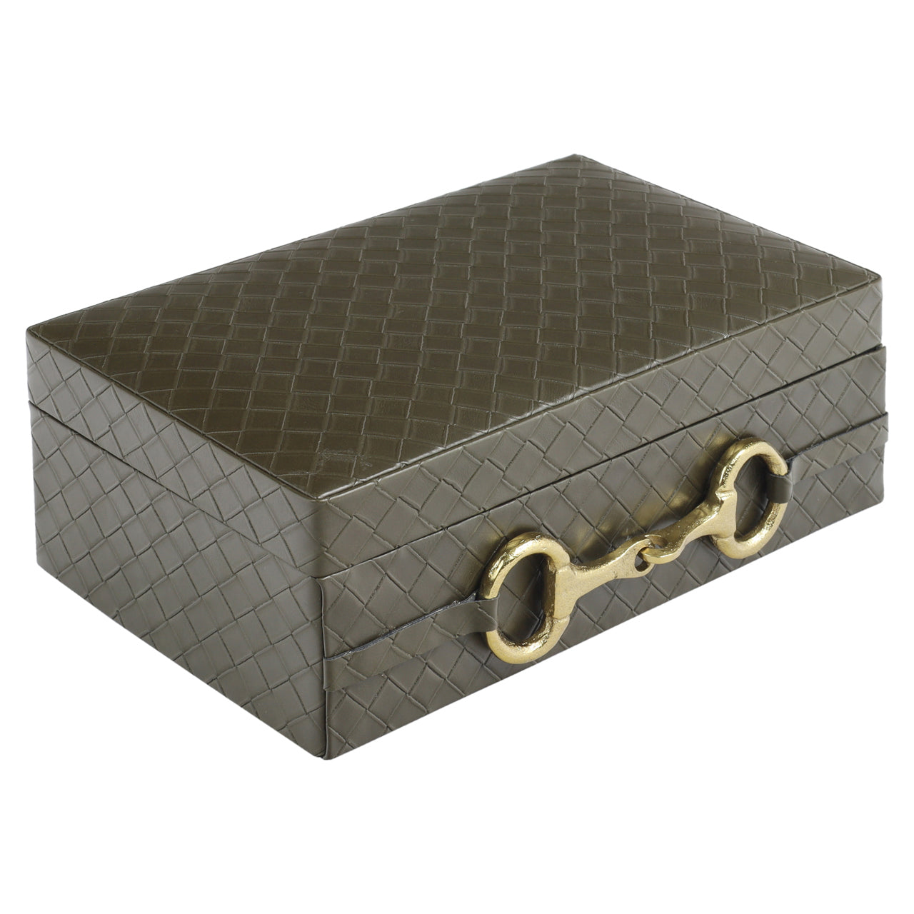 Blade Olive Storage Box - Large by Richmond Interiors