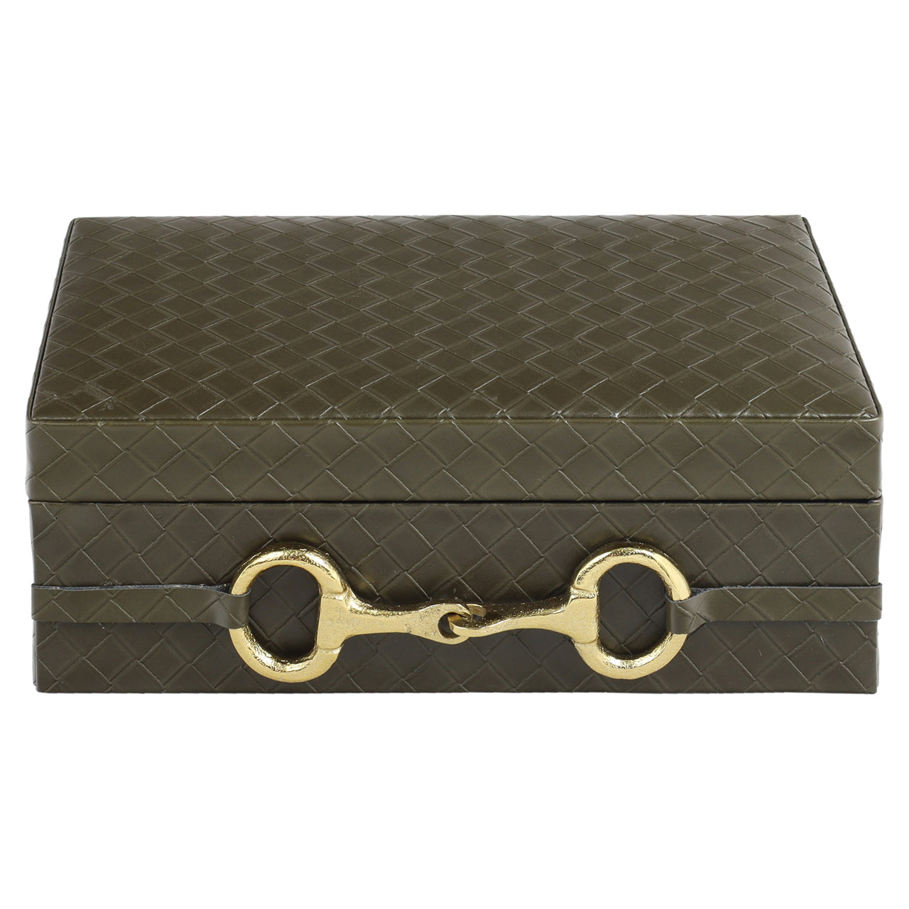 Blade Olive Storage Box - Large by Richmond Interiors
