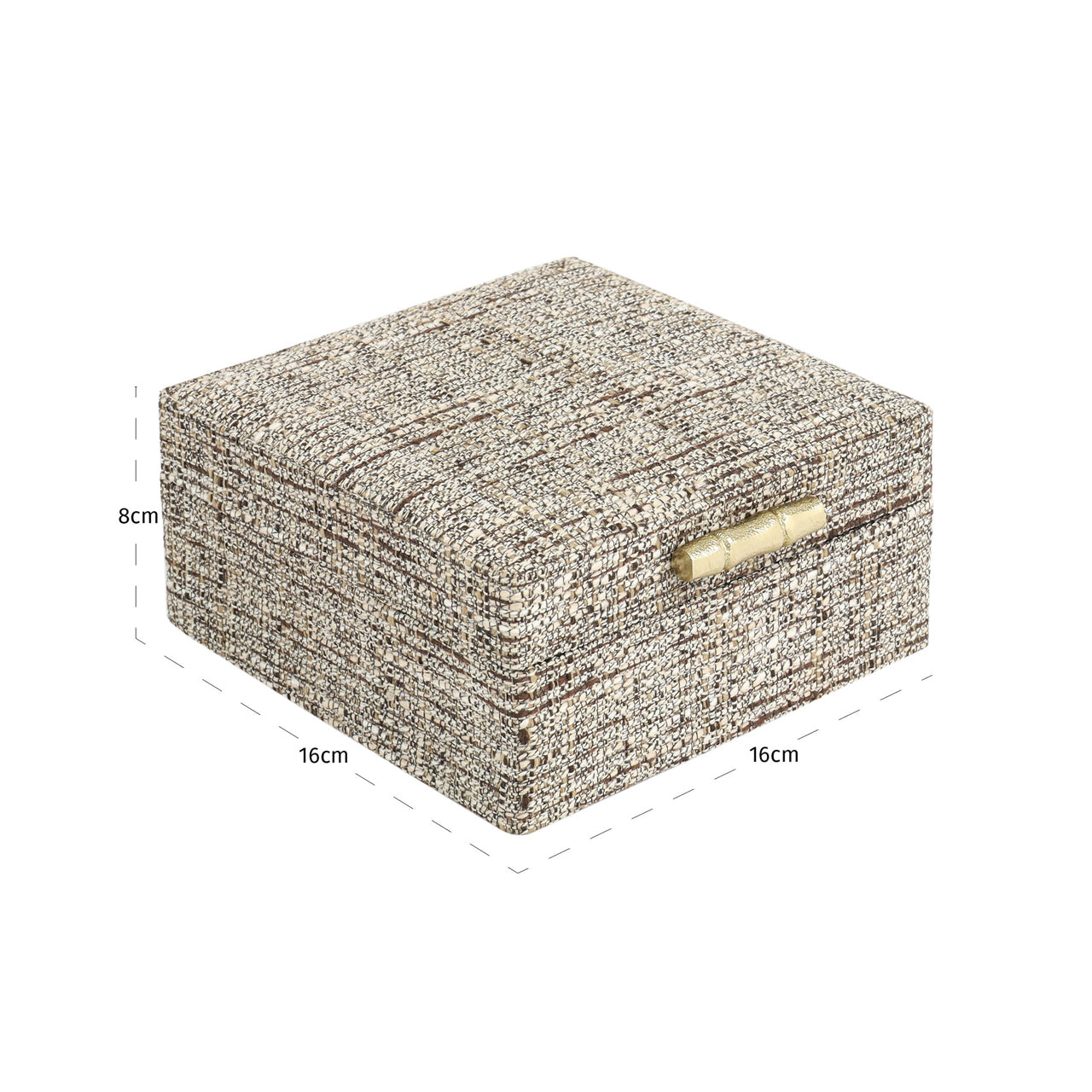 Chalenny Brown Storage Box - Small by Richmond Interiors