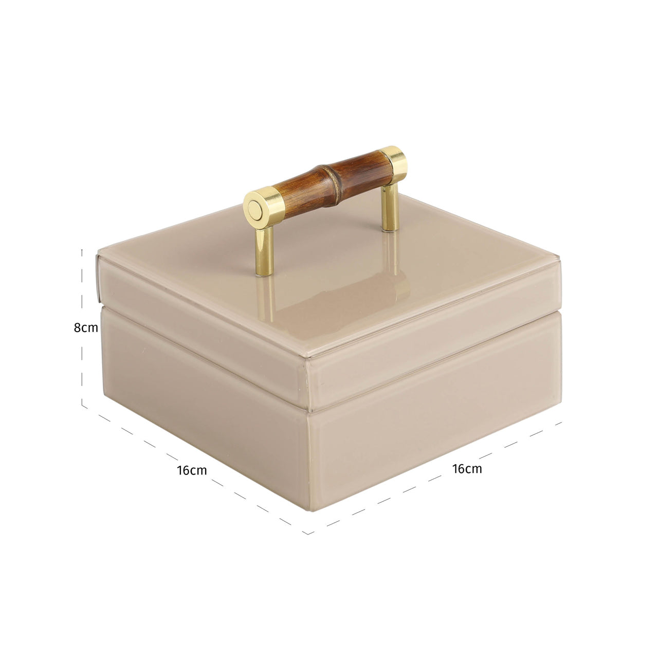 Jett Beige Storage Box by Richmond Interiors