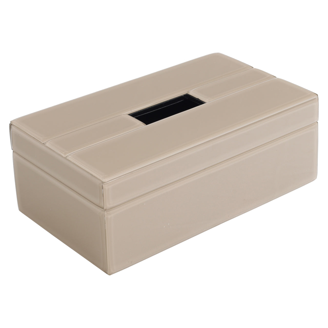 Viper Taupe Tissue Box by Richmond Interiors