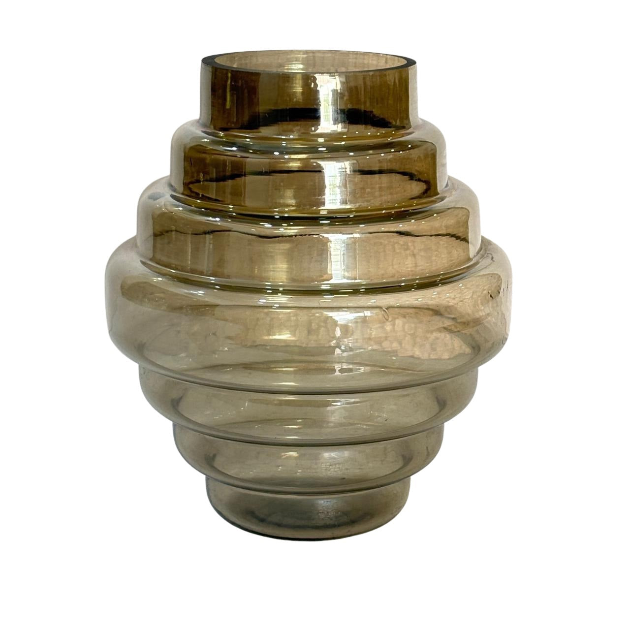 Liosa Smoke Vase - Small by Richmond Interiors