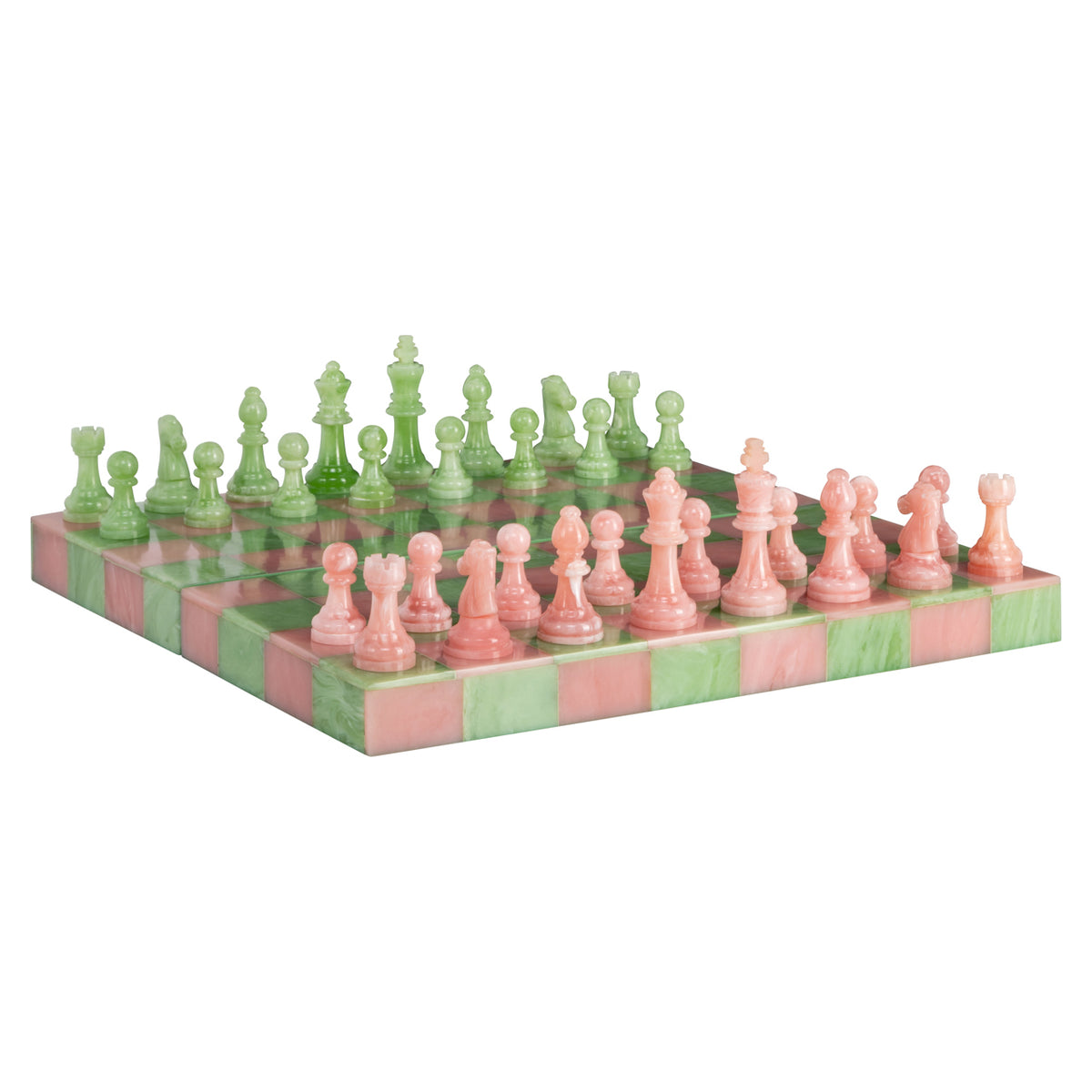 Decorative game Azalea pink/green by Richmond Interiors