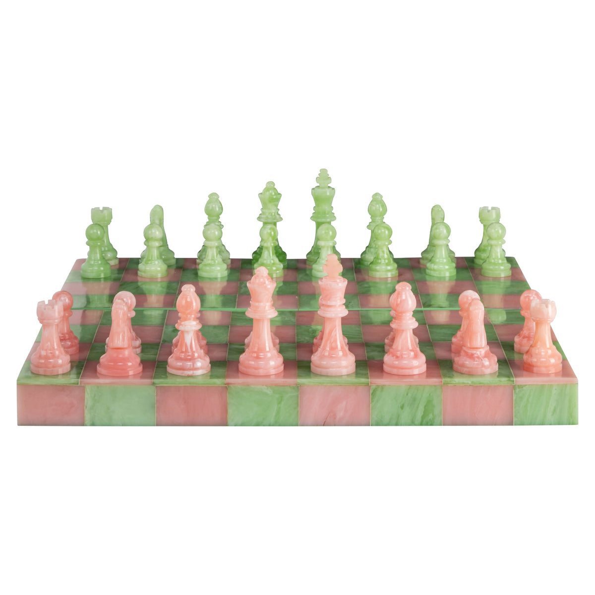 Decorative game Azalea pink/green by Richmond Interiors