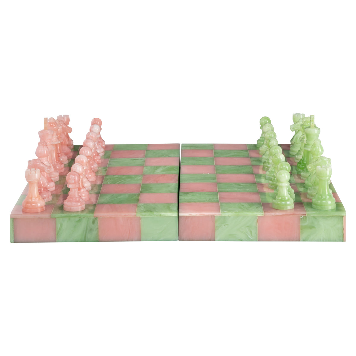 Decorative game Azalea pink/green by Richmond Interiors