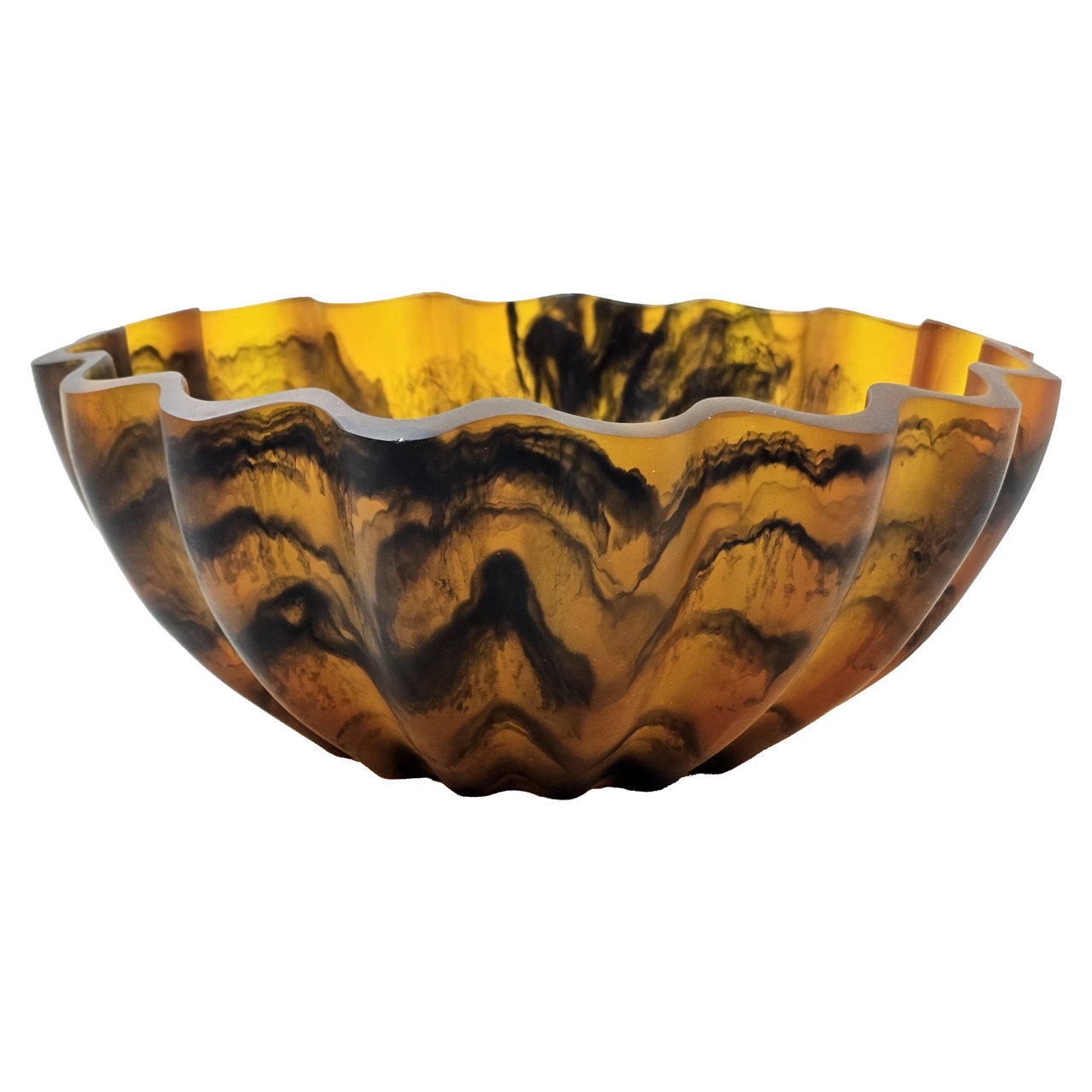 Bowl Meadow Tortoise - Large by Richmond Interiors