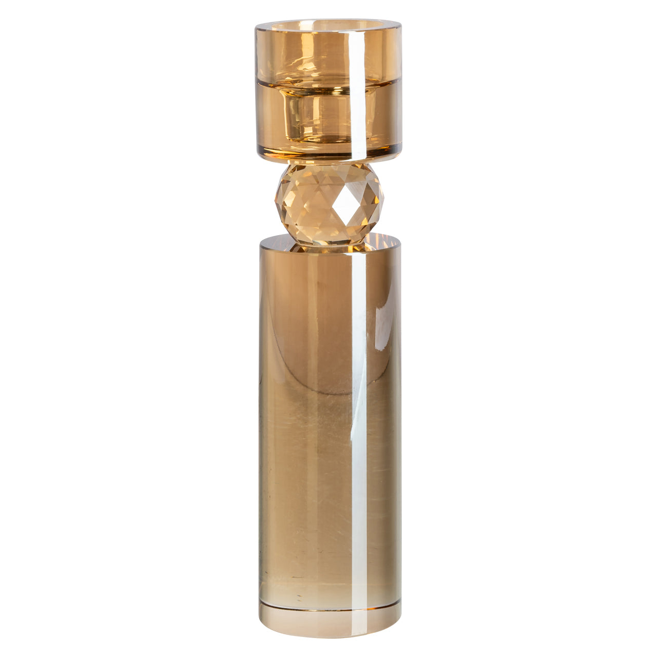 Piper Champagne Glass Candle Holder - Small by Richmond Interiors