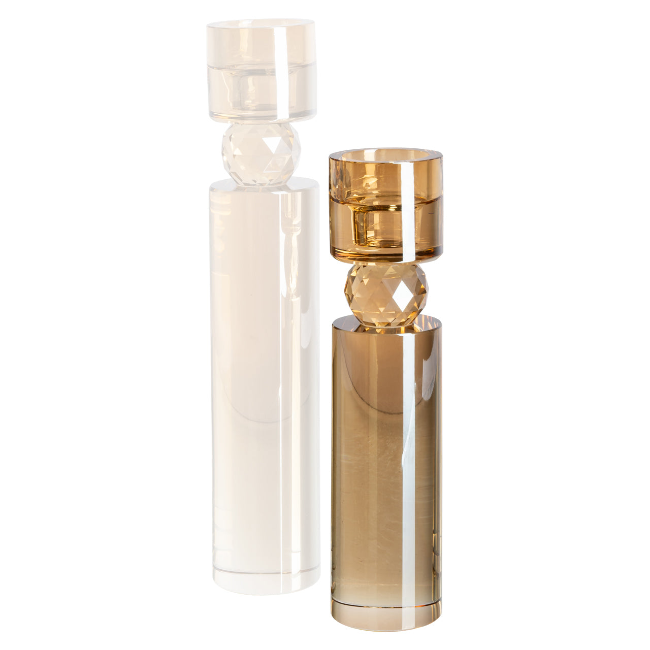 Piper Champagne Glass Candle Holder - Small by Richmond Interiors