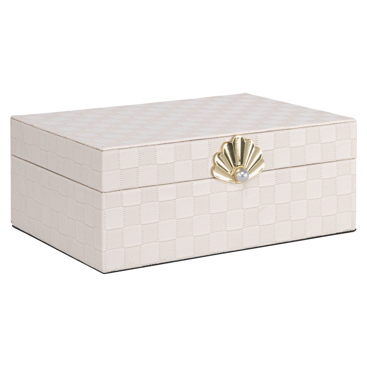 Bless Ivory Storage Box - Large by Richmond Interiors