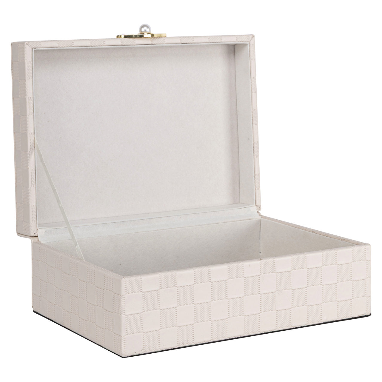 Bless Ivory Storage Box - Large by Richmond Interiors