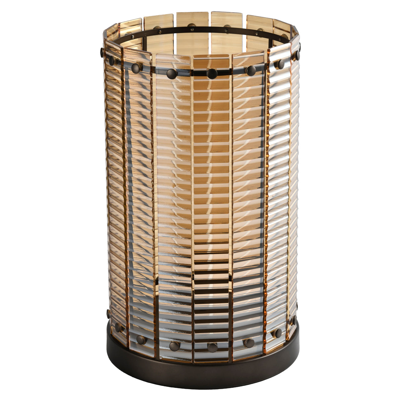 Crane Brown Hurricane Light - Large by Richmond Interiors