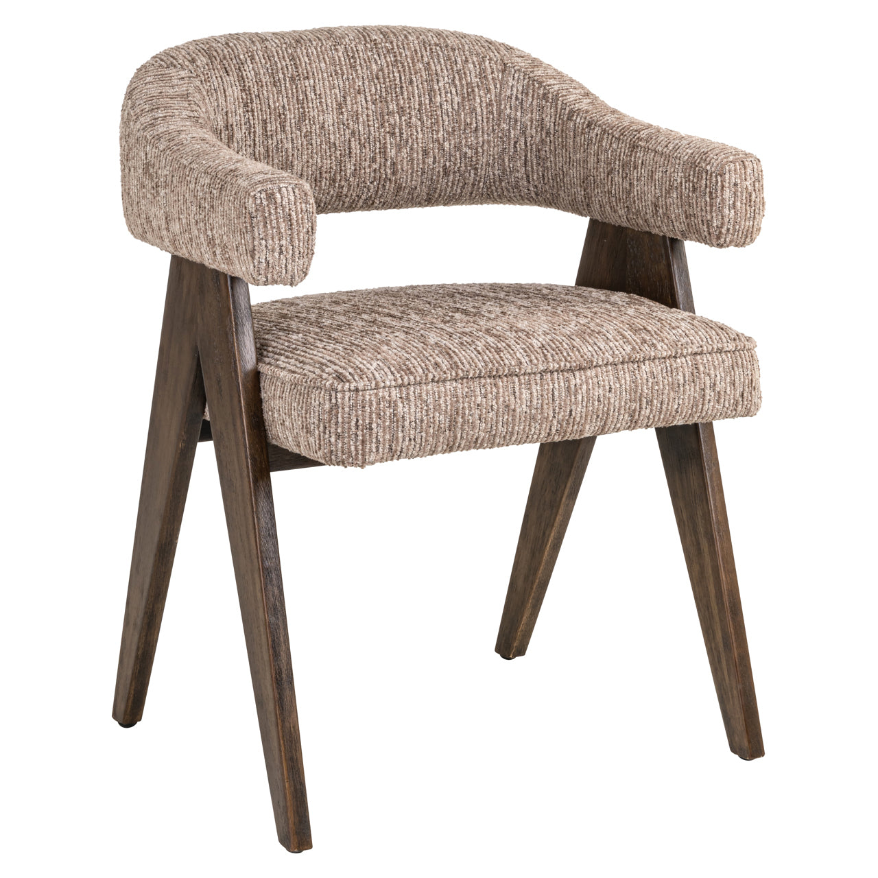 Mori Mocca Linear Dining Chair by Richmond Interiors