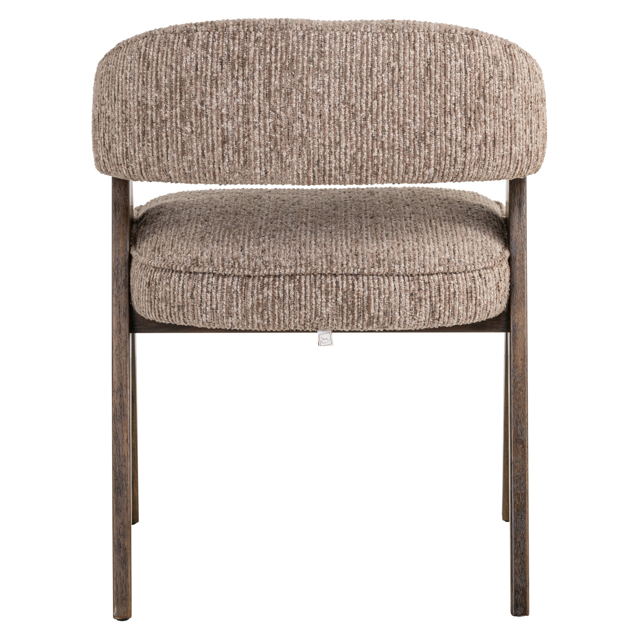 Mori Mocca Linear Dining Chair by Richmond Interiors