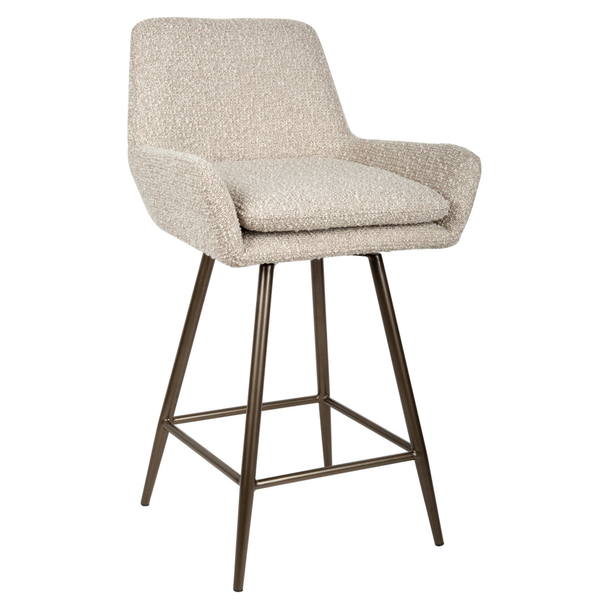Counter stool Linsey natural chunky (Set of 2) by Richmond Interiors