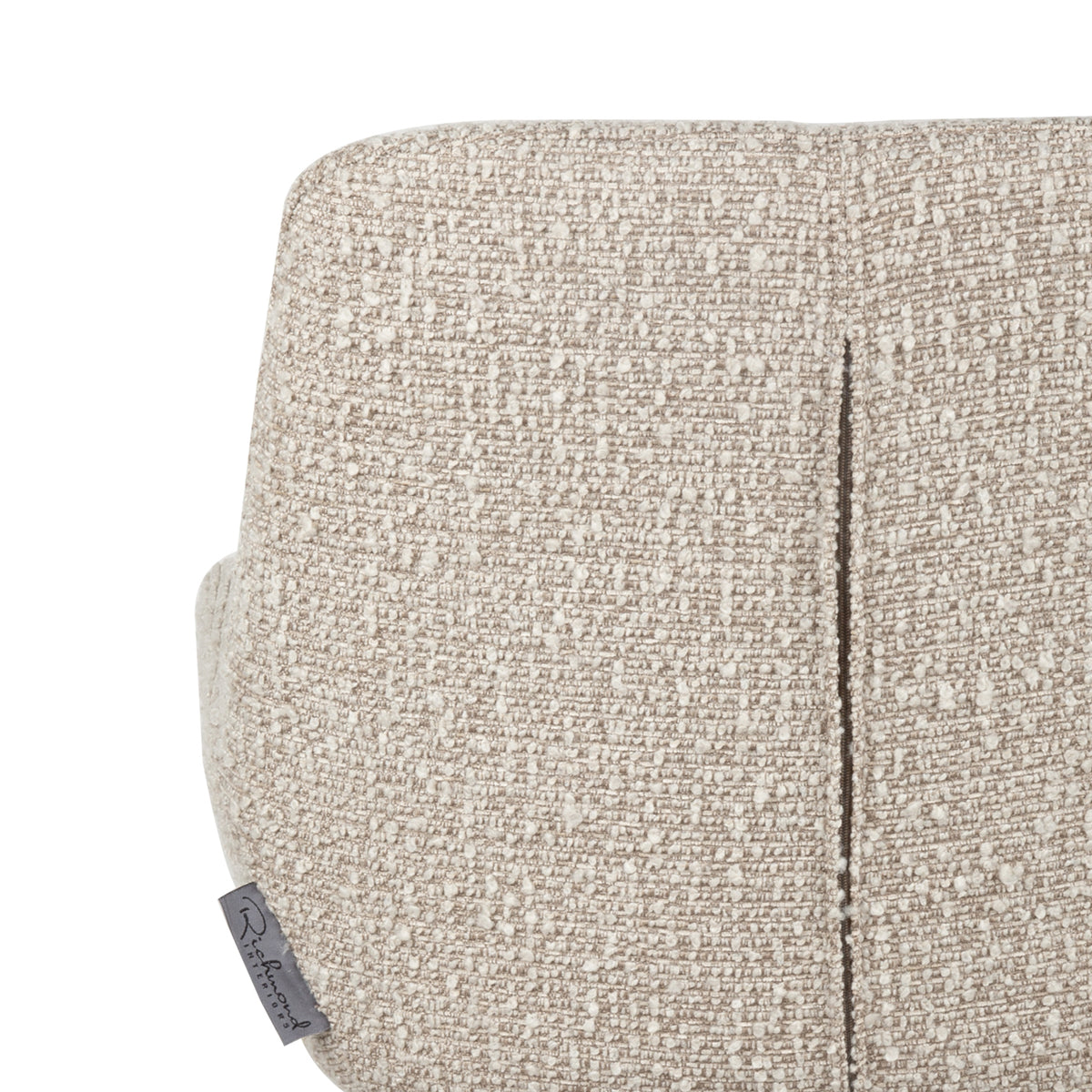 Counter stool Linsey natural chunky (Set of 2) by Richmond Interiors