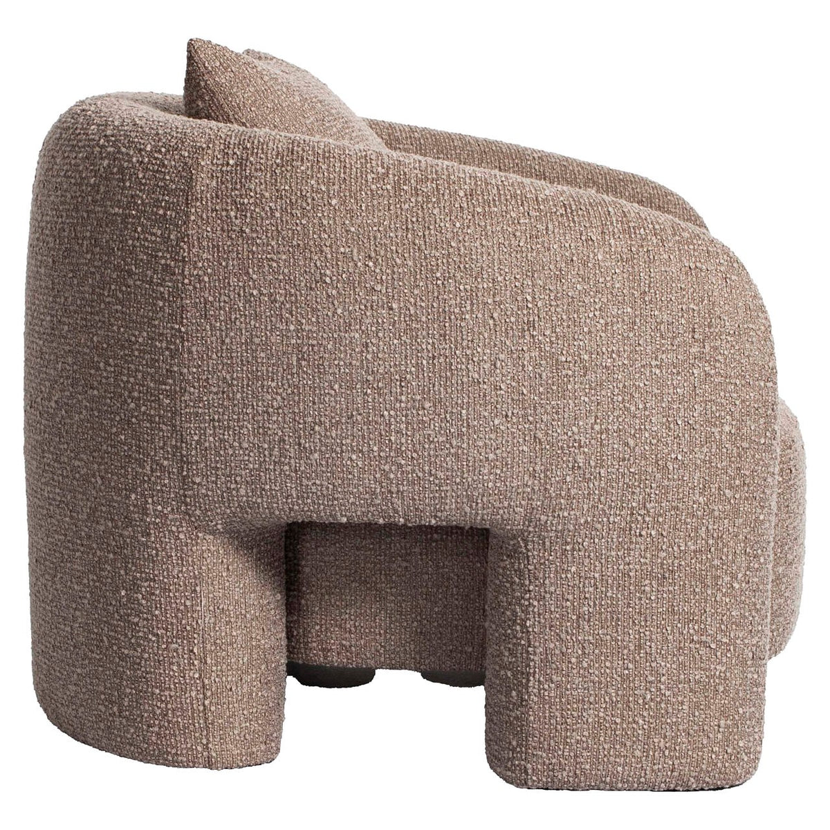 Lounge chair Tuscany mocca chunky by Richmond Interiors