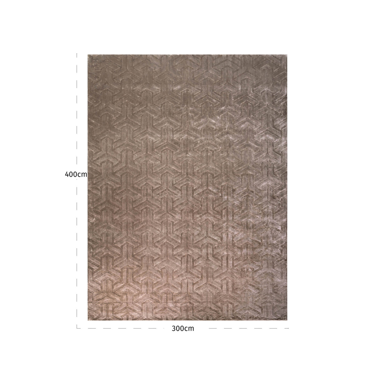 Carpet Arles beige 300x400 by Richmond Interiors