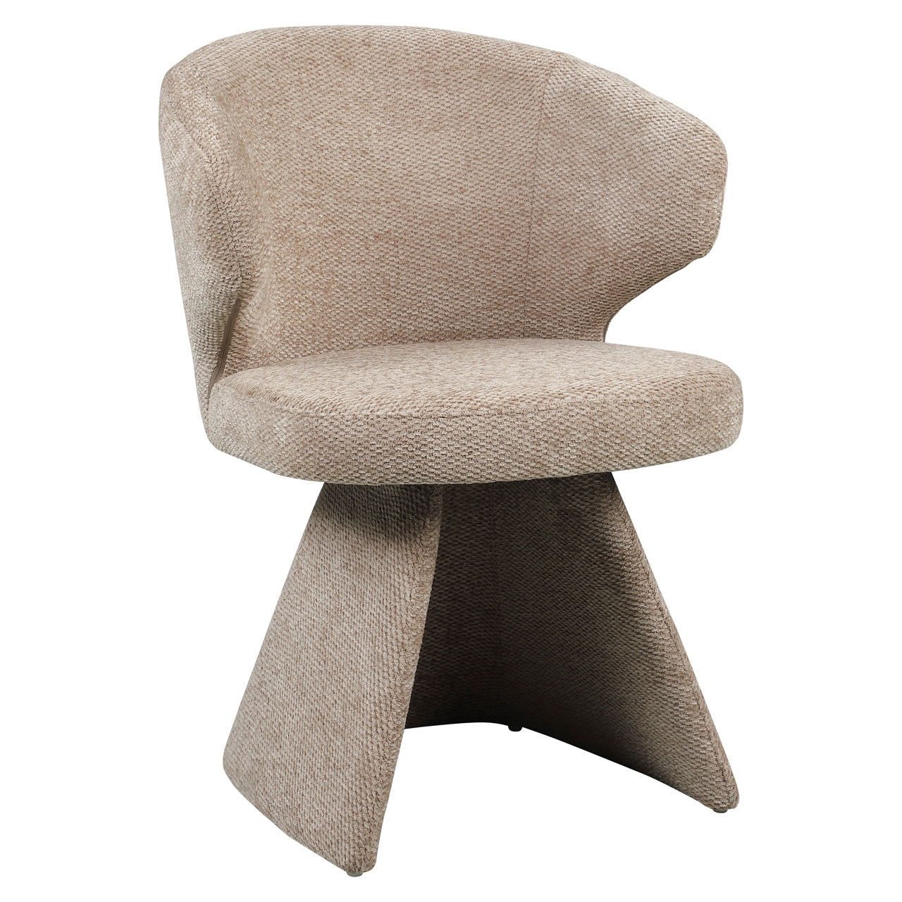 Dining chair Zenith mocca boldweave by Richmond Interiors