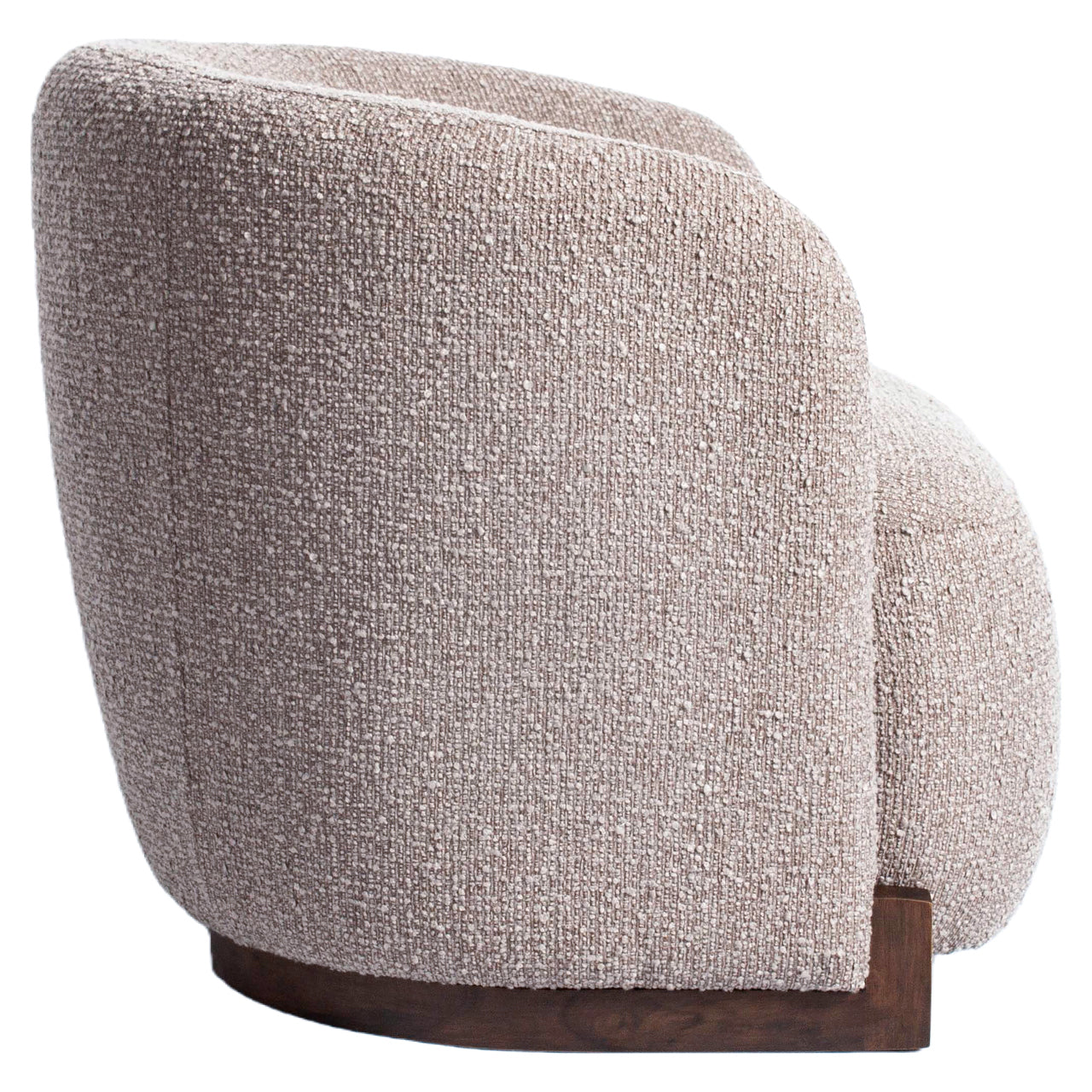 Hannah Mocca Chunky Lounge Chair by Richmond Interiors