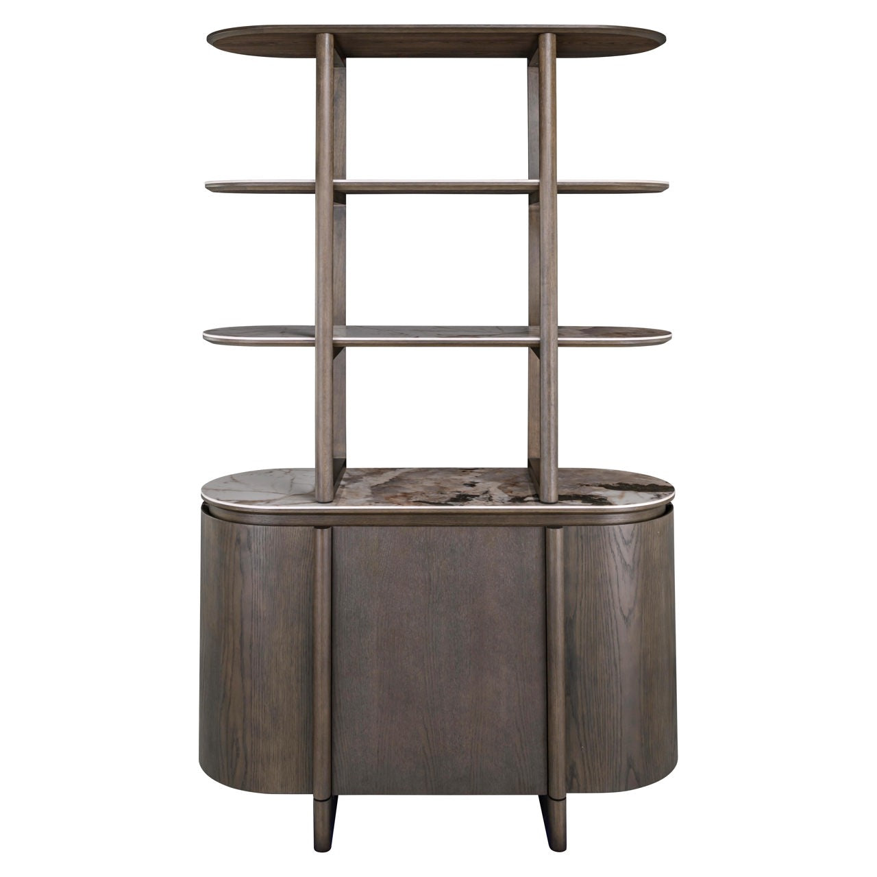 Display cabinet Langford brown by Richmond Interiors