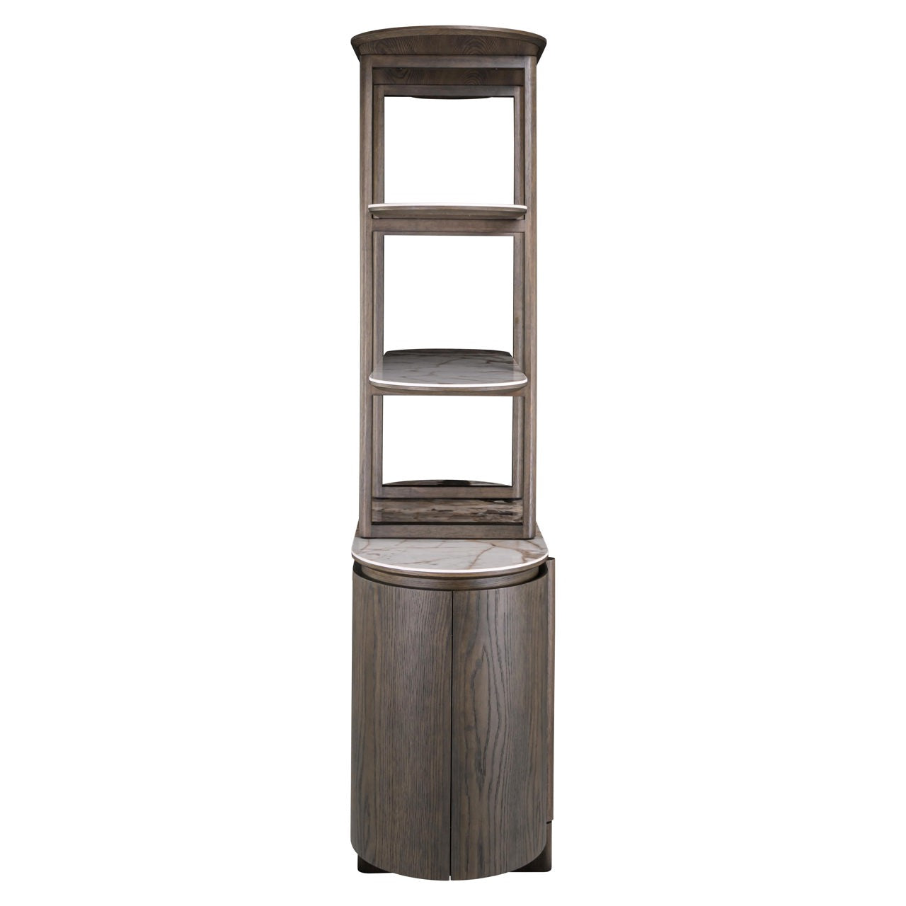 Display cabinet Langford brown by Richmond Interiors