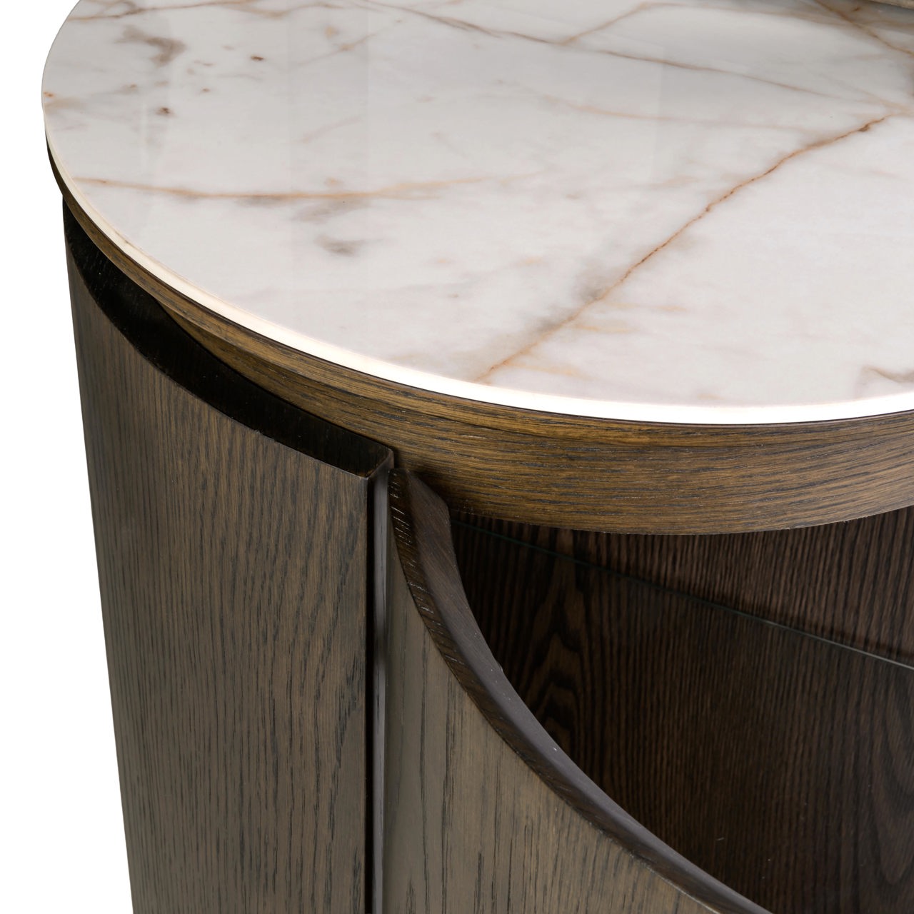 Display cabinet Langford brown by Richmond Interiors
