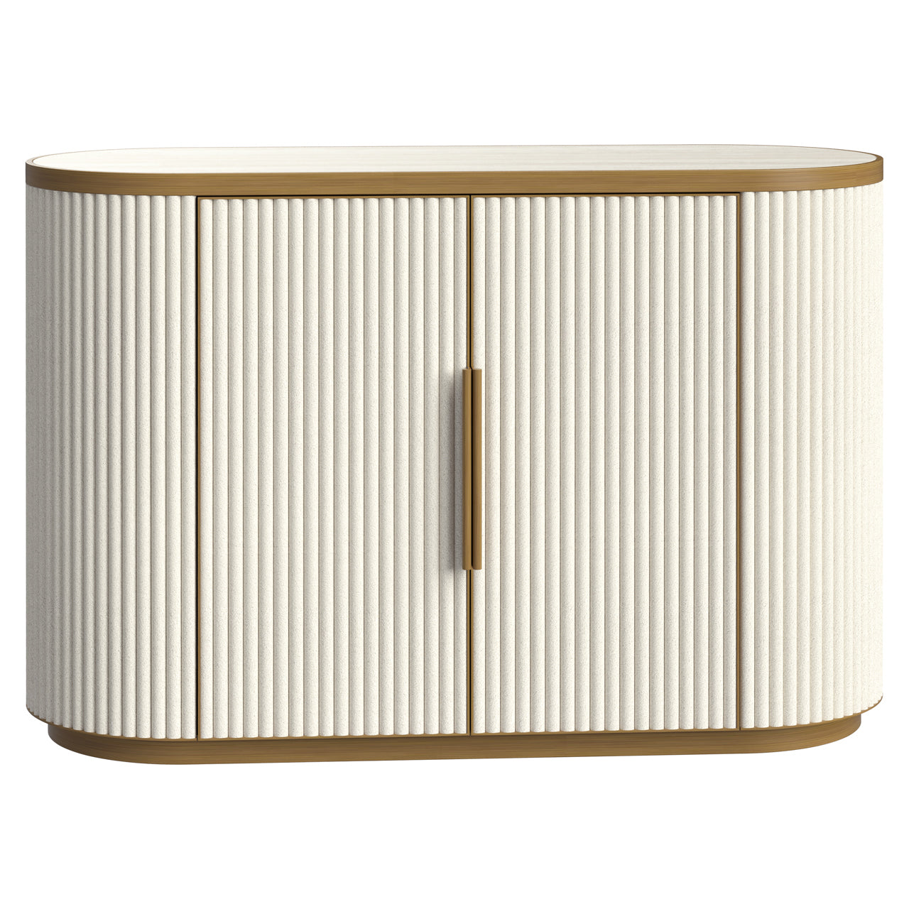 Tivoli White 2 Door Sideboard Sideboard by Richmond Interiors
