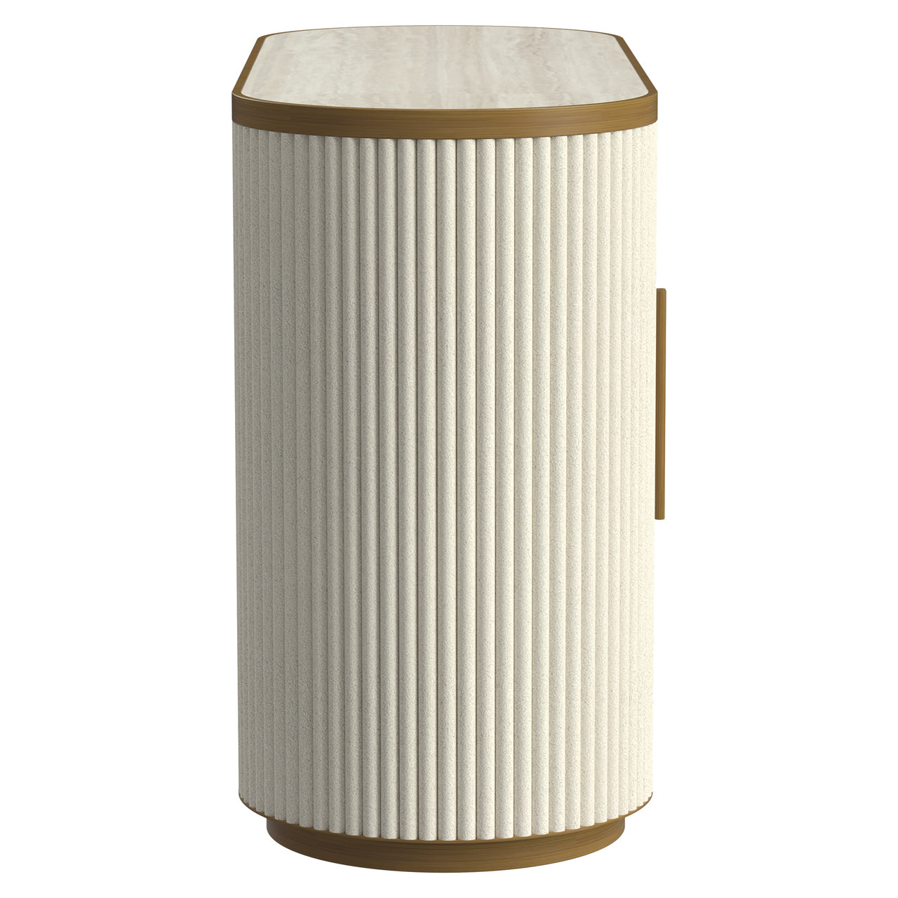 Tivoli White 2 Door Sideboard Sideboard by Richmond Interiors