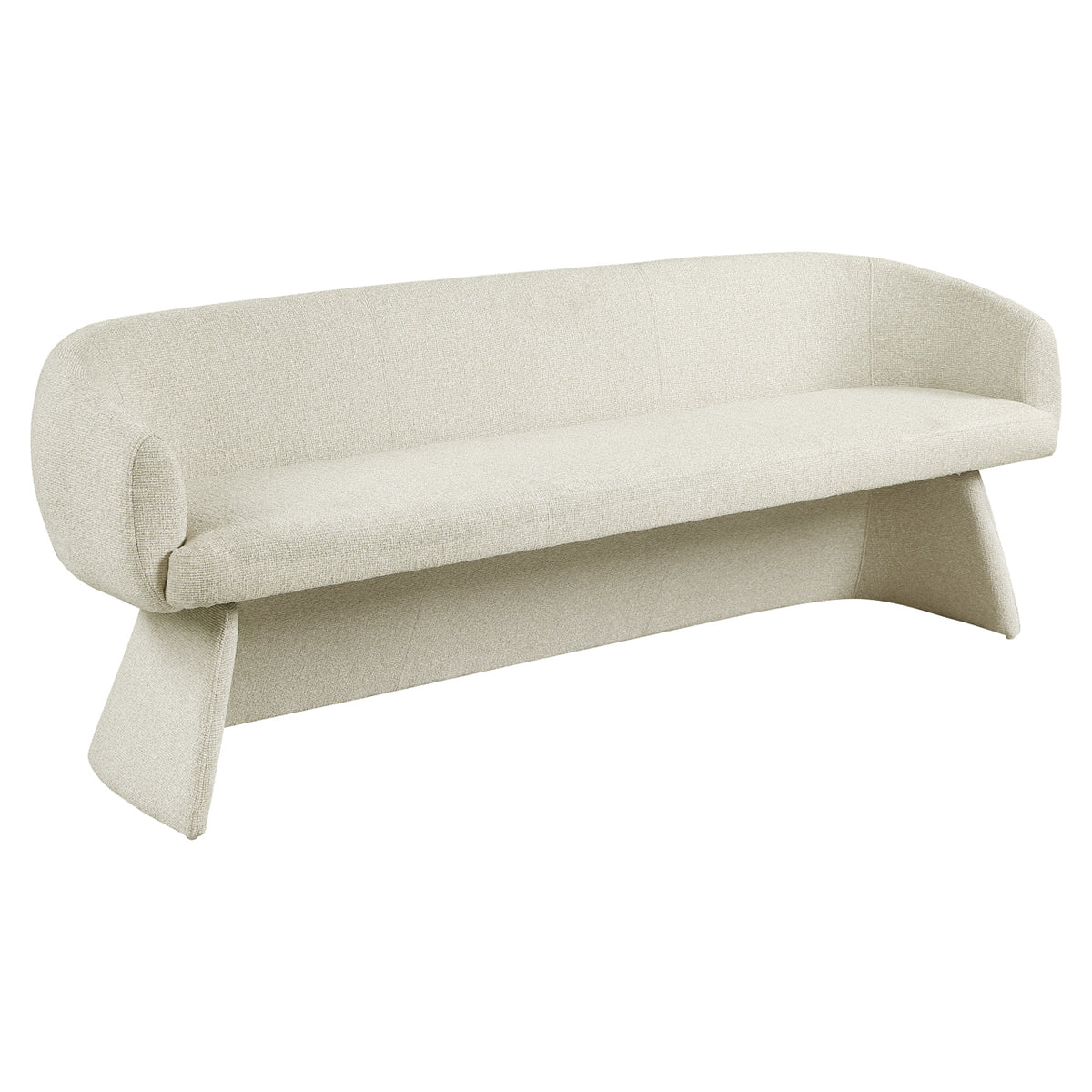 Dining bench Quiriro biscotti by Richmond Interiors