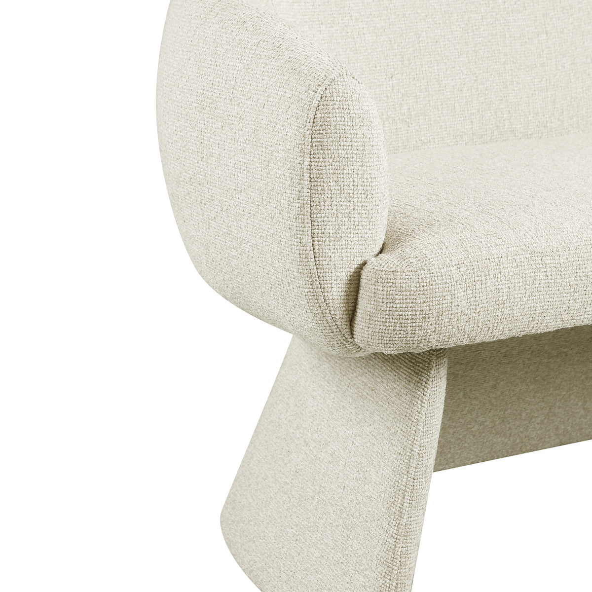 Dining bench Quiriro biscotti by Richmond Interiors