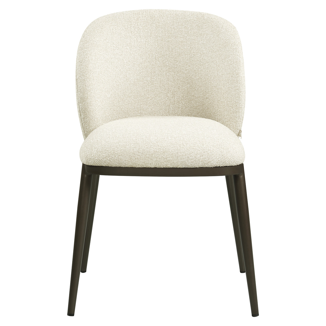 Dining chair Gandy biscotti fire retardant by Richmond Interiors