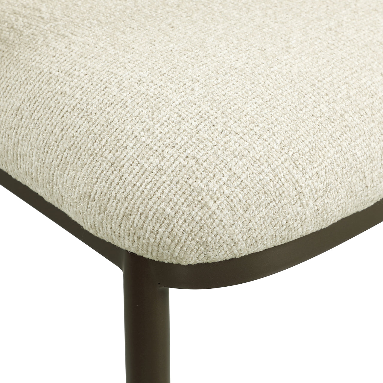 Dining chair Gandy biscotti fire retardant by Richmond Interiors