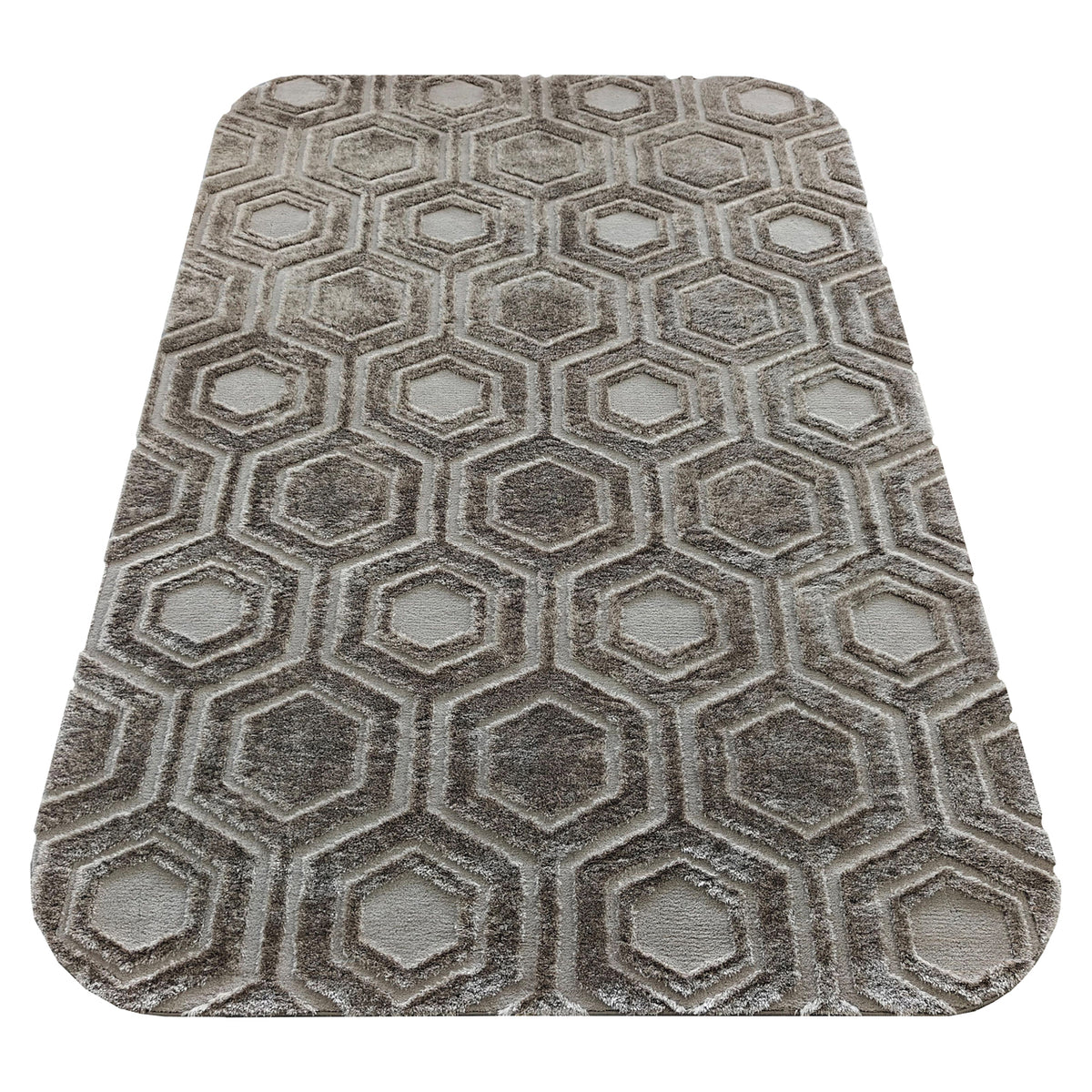 Carpet Odin brown 200x290 by Richmond Interiors