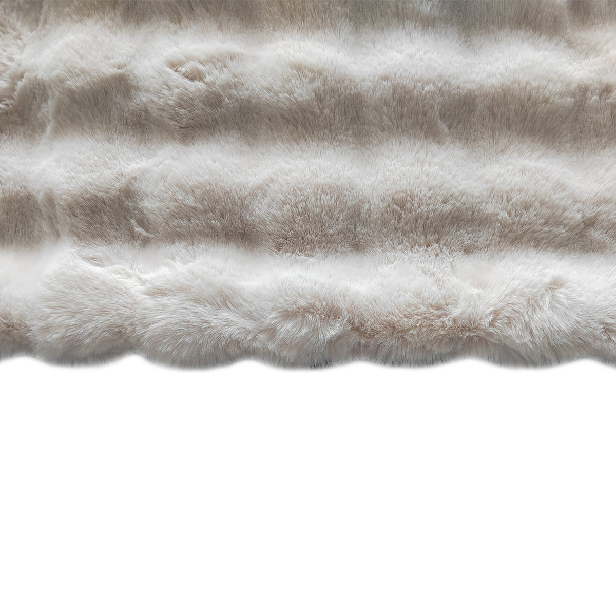 Plaid Cosy Fluff cream 150x200 by Richmond Interiors