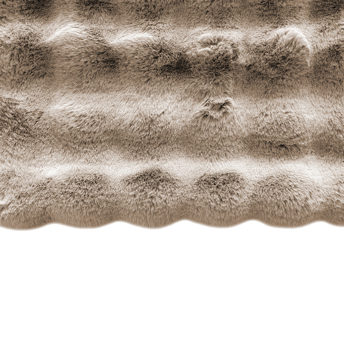 Plaid Nordic Plush beige 150x200 by Richmond Interiors