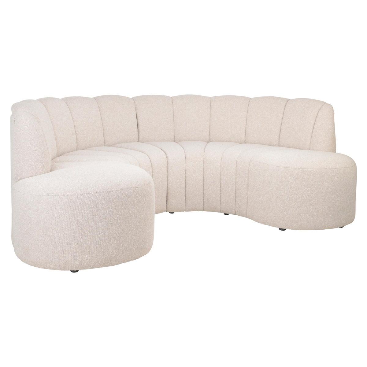 Dining bench Landmark lodge desert round (Set of 2) by Richmond Interiors